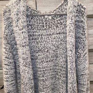 Mudd fluffy cardigan